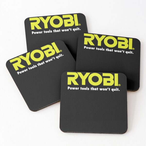Item preview, POWER TOOLS - RYOBI LOGO Power Tools That Won't Quit designed and sold by Pro-U.