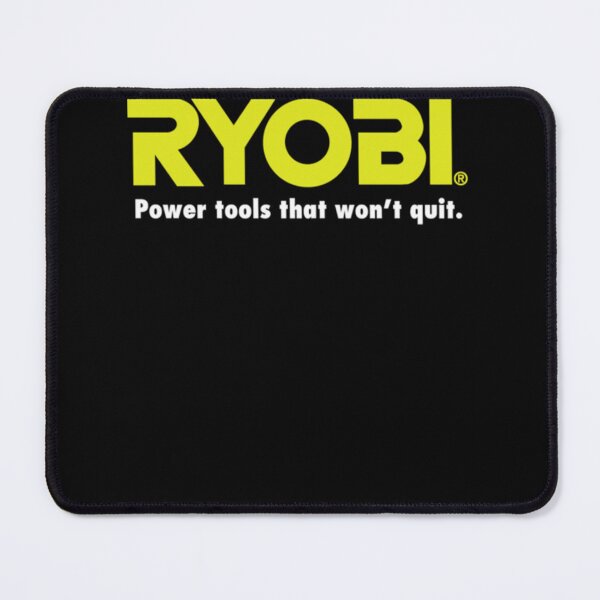 Item preview, POWER TOOLS - RYOBI LOGO Power Tools That Won't Quit designed and sold by Pro-U.