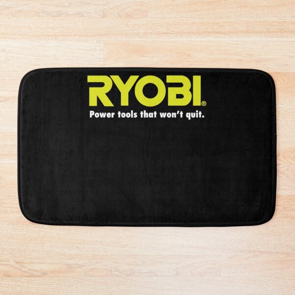 Item preview, POWER TOOLS - RYOBI LOGO Power Tools That Won't Quit designed and sold by Pro-U.