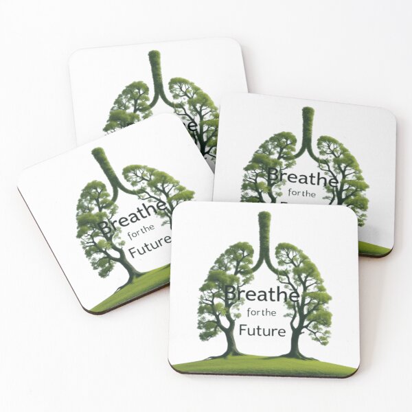 Item preview, ? Breathe for the Future - Eco Awareness T-Shirt ? designed and sold by sproutvibes.