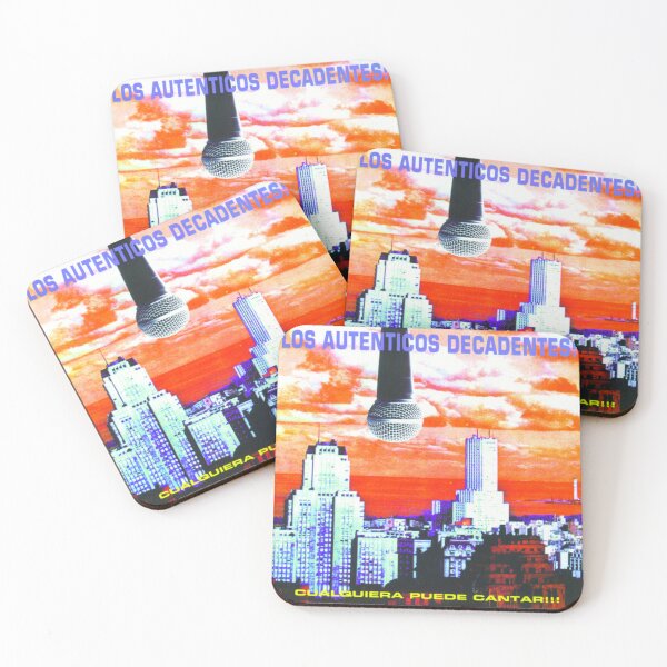 Item preview, Los Auténticos Decadentes - Cualquiera puede cantar album 1997 designed and sold by the okayest  designs.