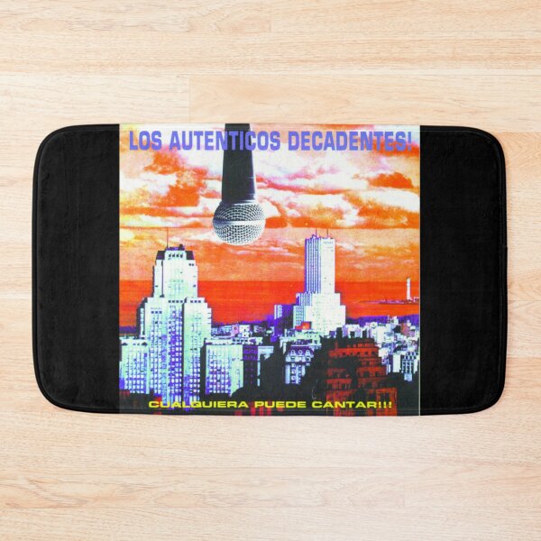 Item preview, Los Auténticos Decadentes - Cualquiera puede cantar album 1997 designed and sold by the okayest  designs.