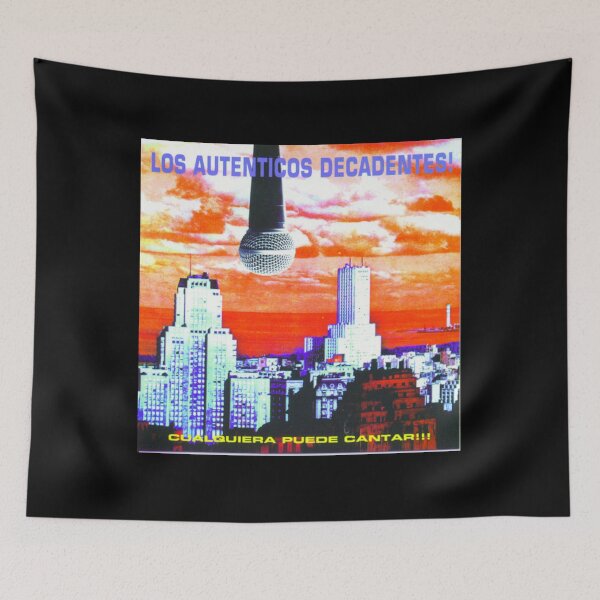 Item preview, Los Auténticos Decadentes - Cualquiera puede cantar album 1997 designed and sold by the okayest  designs.