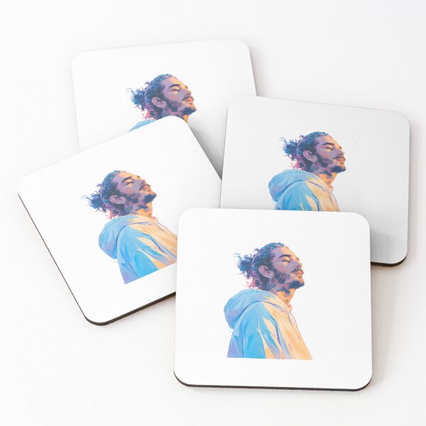 Item preview, Post Malone - "Melodic Vibes" designed and sold by Ragil-Studio.