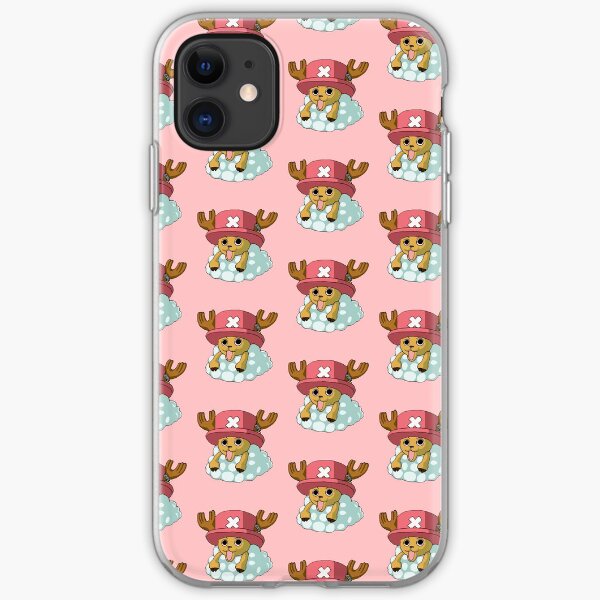 Chopper nuage manga Coque souple iPhone