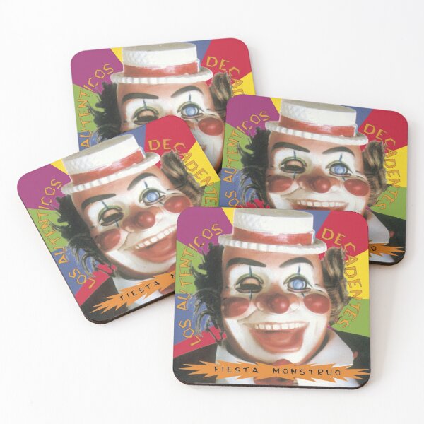Item preview, Los Auténticos Decadentes - Fiesta Monstruo album 1993 designed and sold by the okayest  designs.