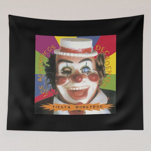 Item preview, Los Auténticos Decadentes - Fiesta Monstruo album 1993 designed and sold by the okayest  designs.