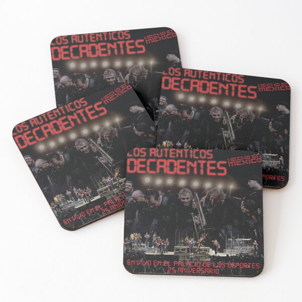 Item preview, Los Auténticos Decadentes - Hecho en México 25 Aniversario album 2012 designed and sold by the okayest  designs.