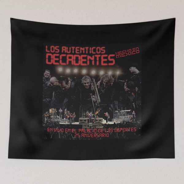 Item preview, Los Auténticos Decadentes - Hecho en México 25 Aniversario album 2012 designed and sold by the okayest  designs.