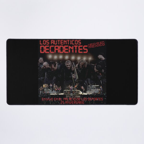 Item preview, Los Auténticos Decadentes - Hecho en México 25 Aniversario album 2012 designed and sold by the okayest designs.