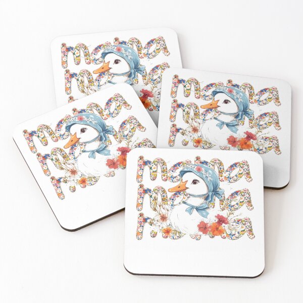 Item preview, Floral Mama Goose, Mama Goose, Girly designed and sold by Jamesonbell.