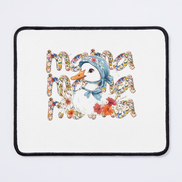 Item preview, Floral Mama Goose, Mama Goose, Girly designed and sold by Jamesonbell.