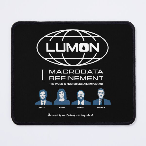 Item preview, Lumon Macrodata Refinement  designed and sold by delacerdaan.