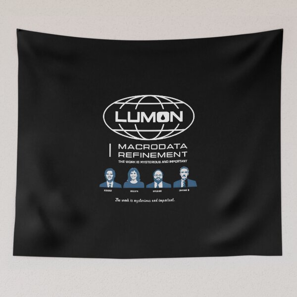 Item preview, Lumon Macrodata Refinement  designed and sold by delacerdaan.
