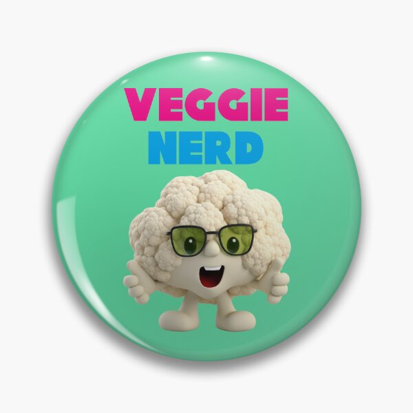 Item preview, Veggie Nerd designed and sold by Mauswohn.