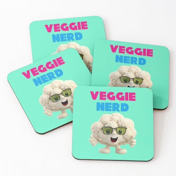 Item preview, Veggie Nerd designed and sold by Mauswohn.