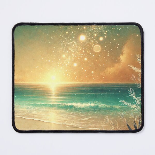 Item preview, Dreamy Ocean Glow designed and sold by LyssasMindArt.