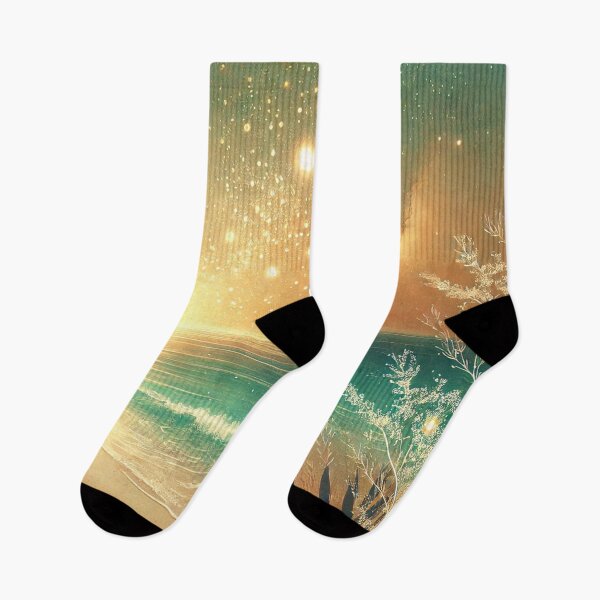 Item preview, Dreamy Ocean Glow designed and sold by LyssasMindArt.
