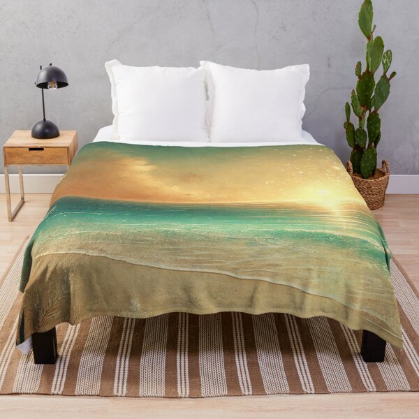 Item preview, Dreamy Ocean Glow designed and sold by LyssasMindArt.