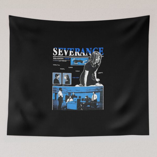 Item preview, Severance retro Art poster designed and sold by delacerdaan.