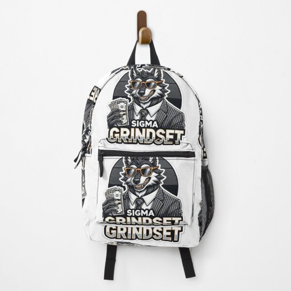 Item preview, Alpha mindset, big money—wolves don’t lose sleep. designed and sold by Wear Sculpt.