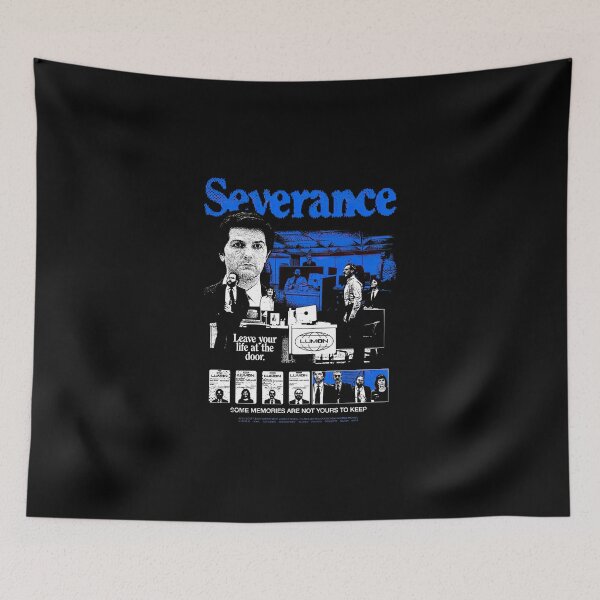 Item preview, Severance TV show art designed and sold by delacerdaan.
