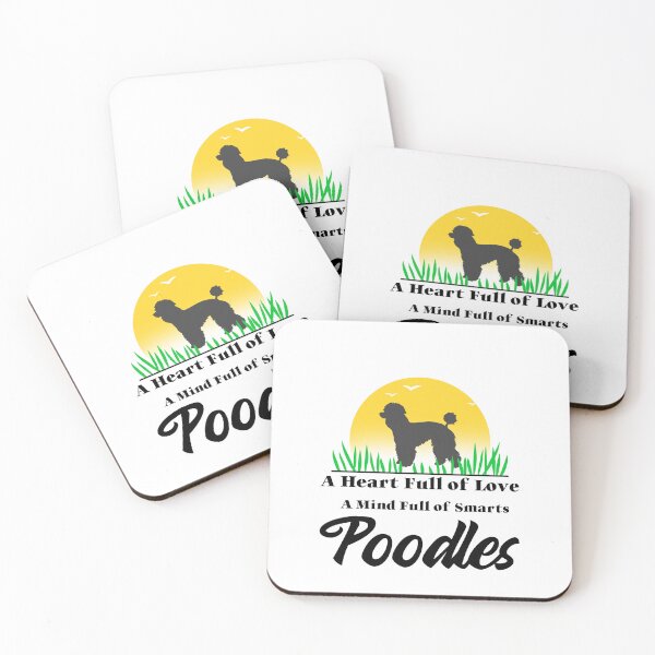 Item preview, Poodles A Heart Full of Love, A Mind Full of Smarts Poodle Pet T-Shirt designed and sold by ngedupdorjee.