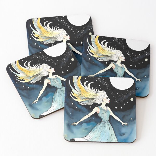 Item preview, Abracadabra water color Illustration  designed and sold by Domo-Design.