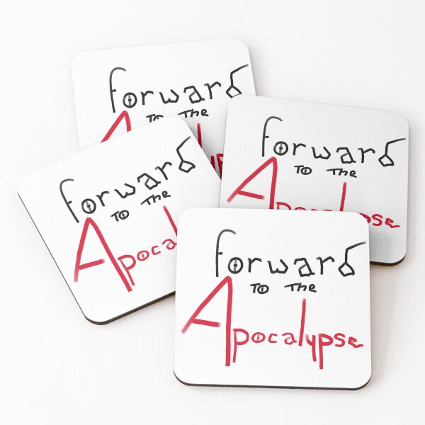 Item preview, forward to the apocalypse designed and sold by Kalhanne.