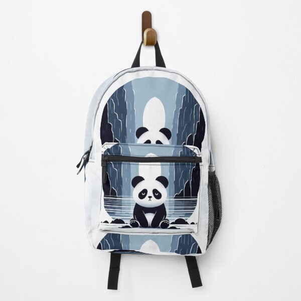 Item preview, Melancholy Panda by the Blue Lake designed and sold by Sparkle Panda.