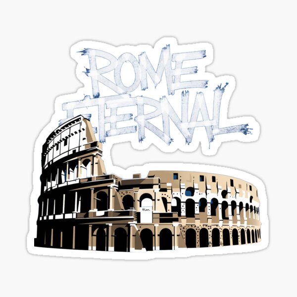Item preview, Graffiti Colosseum: Urban Art Meets Ancient Architecture designed and sold by ahmedalabadi.