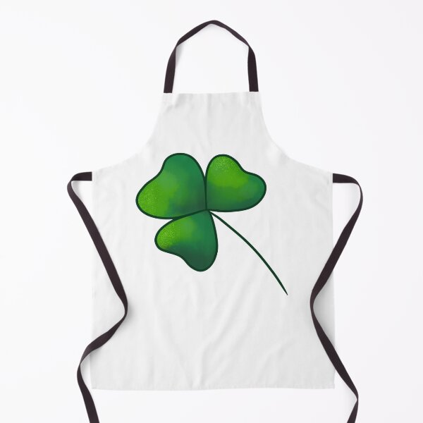 Item preview, St.Patrick lucky green clover trefoil sticker designed and sold by RozhmarisArt.