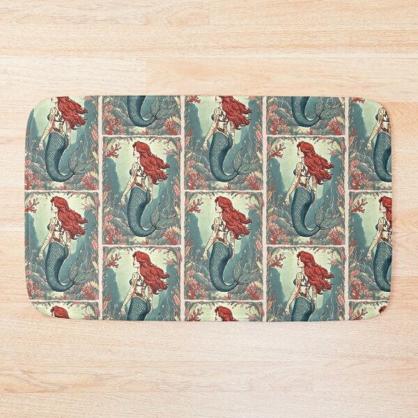 Item preview, Tattooed Siren of the Depths designed and sold by Hen-C-Art.