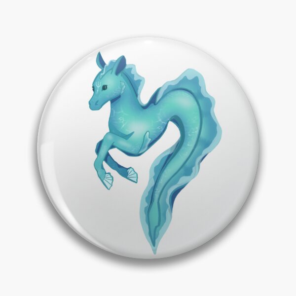 Item preview, Cute Baby Hippocampus – Percy Jackson Mythical Sea Horse  designed and sold by kaiakay.