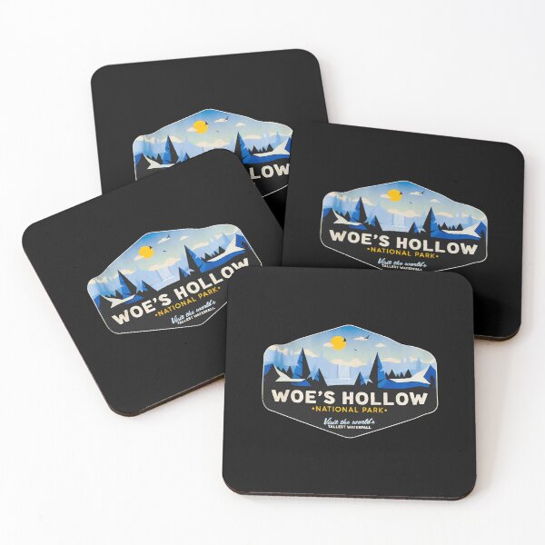 Item preview, Woes Hollow National Forest designed and sold by delacerdaan.