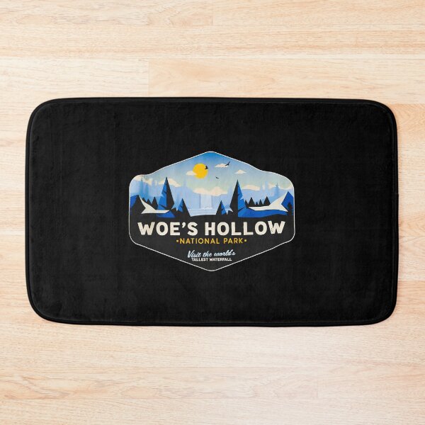 Item preview, Woes Hollow National Forest designed and sold by delacerdaan.