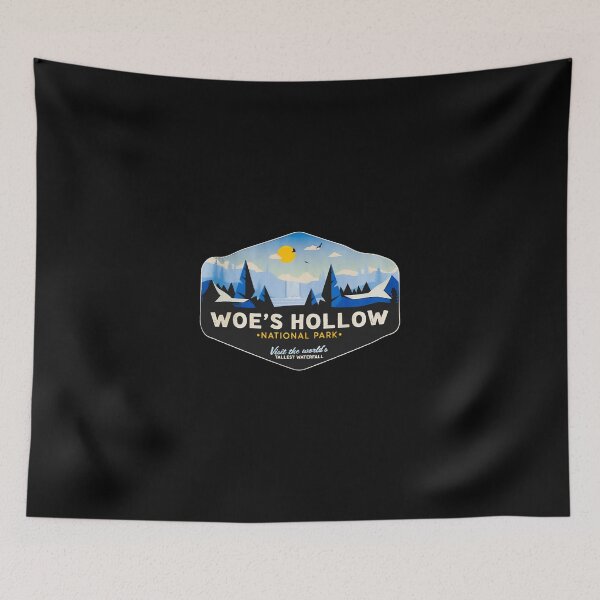 Item preview, Woes Hollow National Forest designed and sold by delacerdaan.