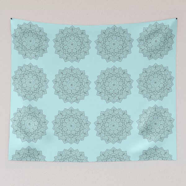 Item preview, Intricate Mandala Outline Art designed and sold by designdukan.