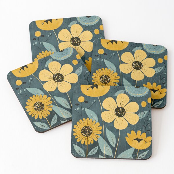 Item preview, 1621 Minimalist Meadow designed and sold by nikoart001.