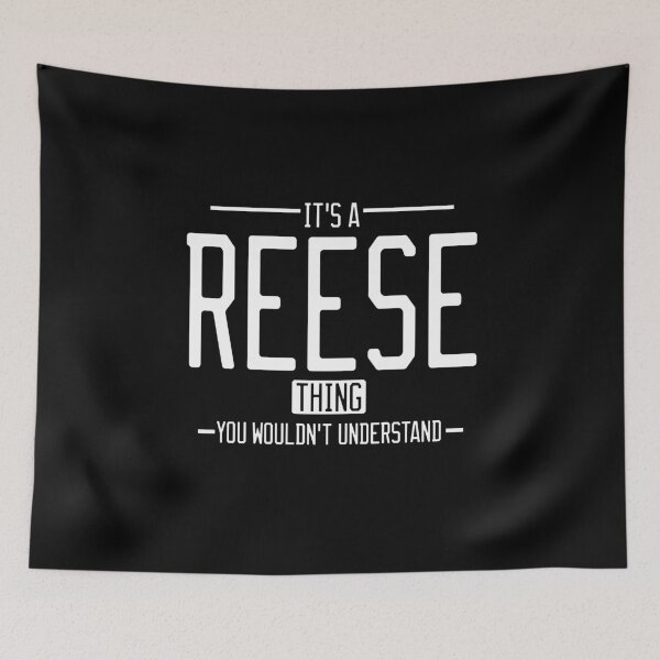 Item preview, It's a Reese thing funny last name family reunion personalized gift designed and sold by 9X FR.