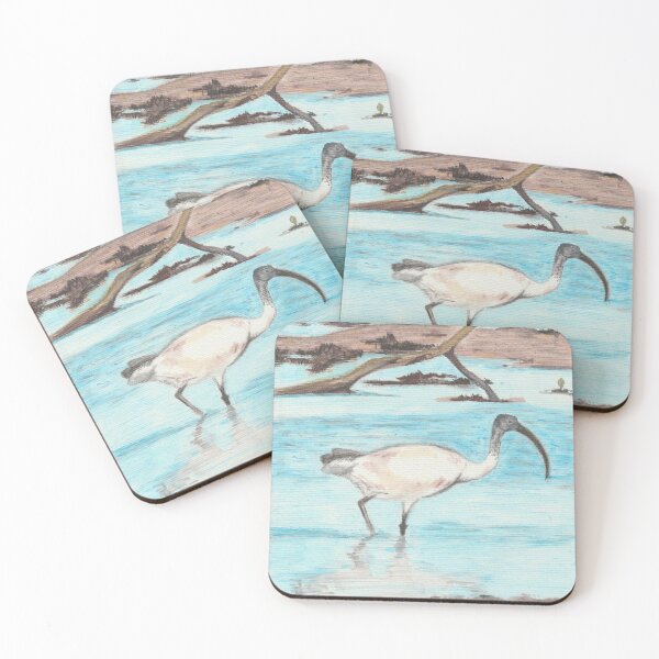 Item preview, Wading in the Shallows designed and sold by lynfishwick.