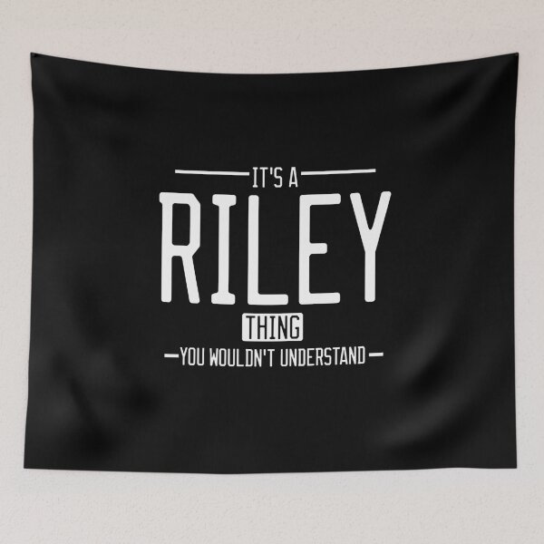 Item preview, It's a Riley thing funny last name family reunion personalized gift designed and sold by 9X FR.