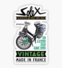 Stickers Casque Solex Réfléchissant - Autocollants Moto Stickers Casque Solex Réfléchissant - Autocollants Moto