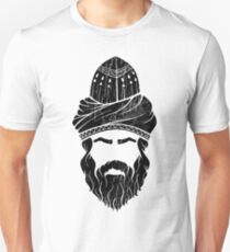 Rumi - Graphic Silhouette Head (black) Unisex T-Shirt