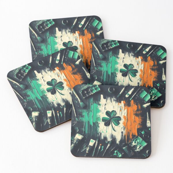 Item preview, Irish National Flag  designed and sold by Intriguing Designs.