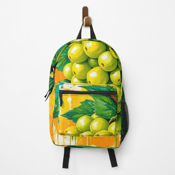 Item preview, Green Grapes – Bold Pop Art Expression designed and sold by Wesira.