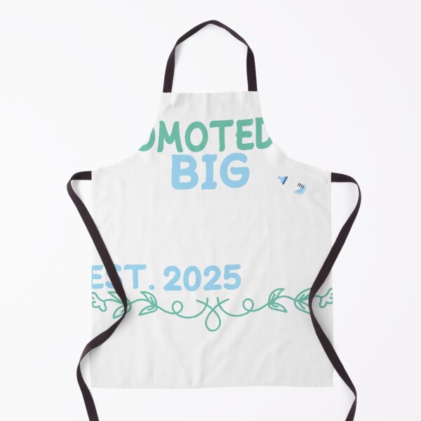 Item preview, Promoted to big brother est. 2025 for pregnancy or new baby  designed and sold by CopyPasteCommit.