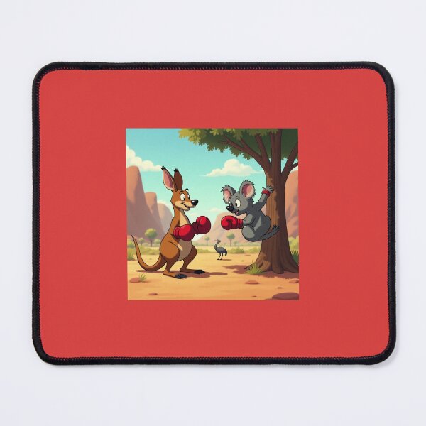 Item preview, Outback Showdown: The Kangaroo vs. The Chill Koala designed and sold by Srahul.