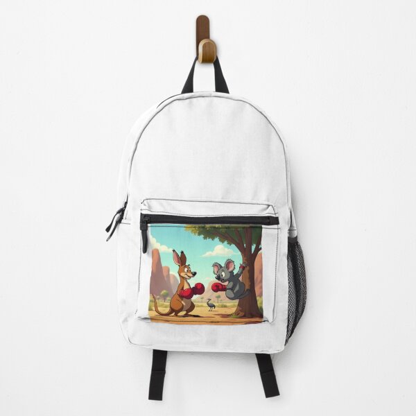 Item preview, Outback Showdown: The Kangaroo vs. The Chill Koala designed and sold by Srahul.