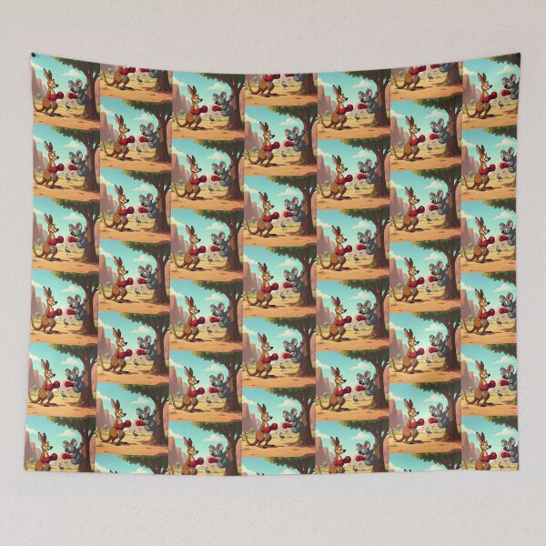 Item preview, Outback Showdown: The Kangaroo vs. The Chill Koala designed and sold by Srahul.